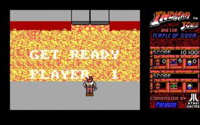 Скриншот из игры Indiana Jones and the Temple of Doom под номером 10