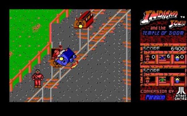 Скриншот из игры Indiana Jones and the Temple of Doom под номером 7