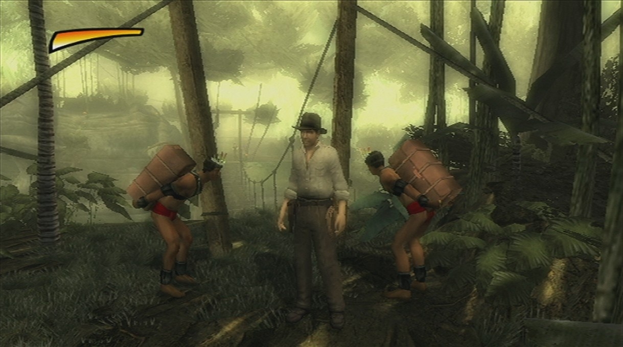Скриншот из игры Indiana Jones and the Staff of Kings под номером 1