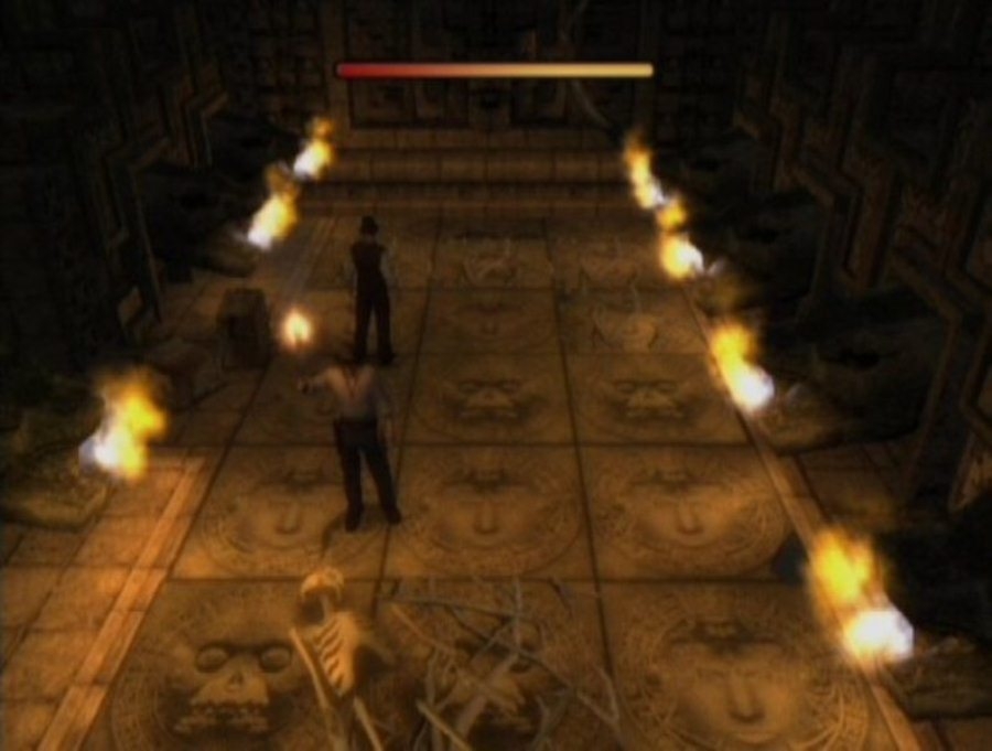 Скриншот из игры Indiana Jones and the Staff of Kings под номером 107