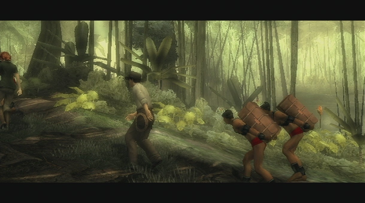 Скриншот из игры Indiana Jones and the Staff of Kings под номером 2