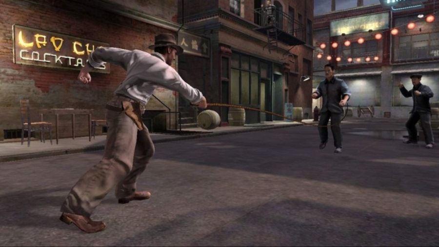 Скриншот из игры Indiana Jones and the Staff of Kings под номером 46