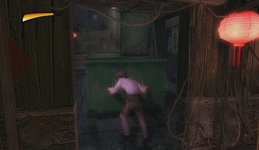 Скриншот из игры Indiana Jones and the Staff of Kings под номером 54
