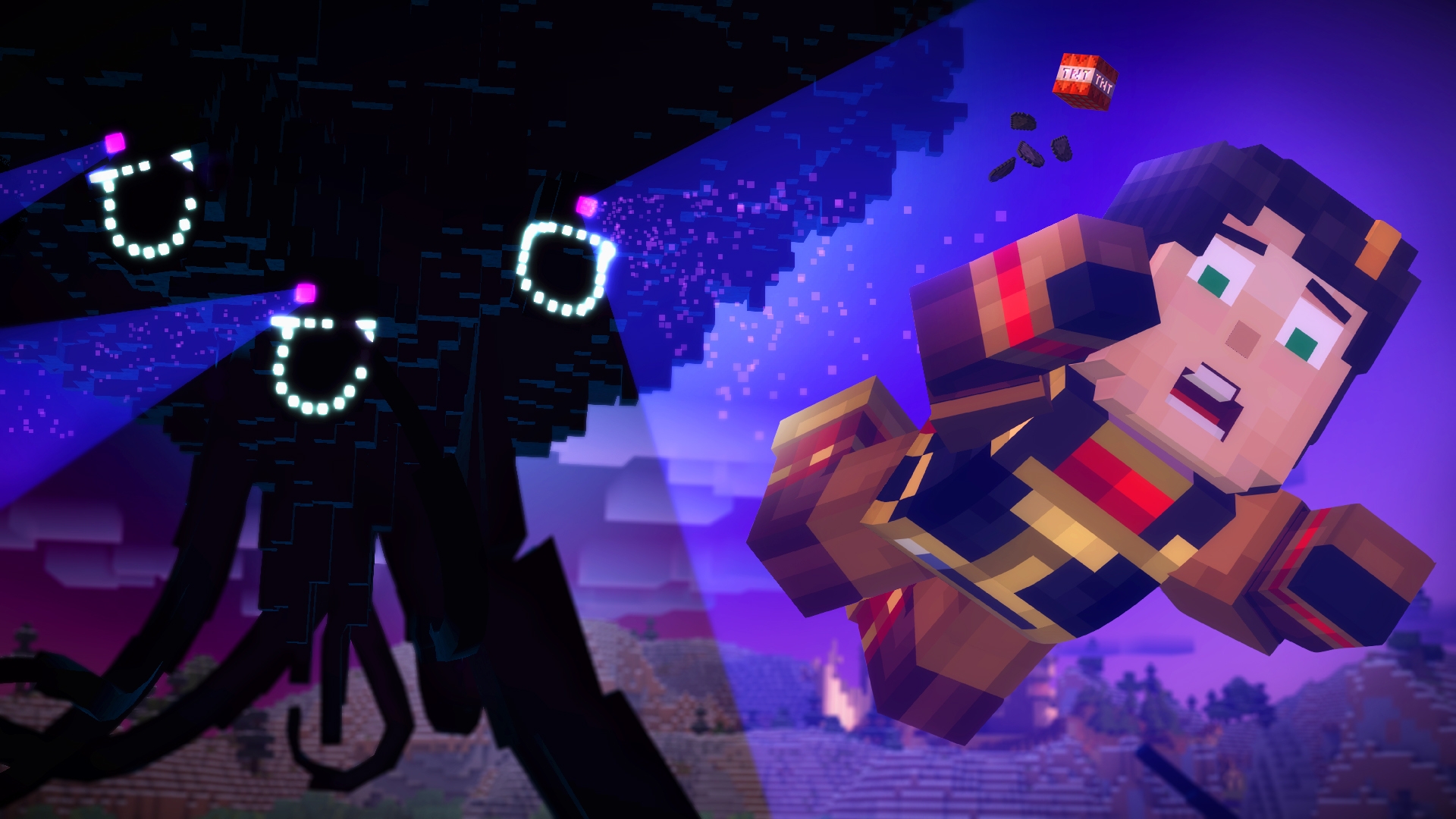 Скриншот из игры Minecraft: Story Mode - Episode 4: A Block and a Hard Place под номером 2