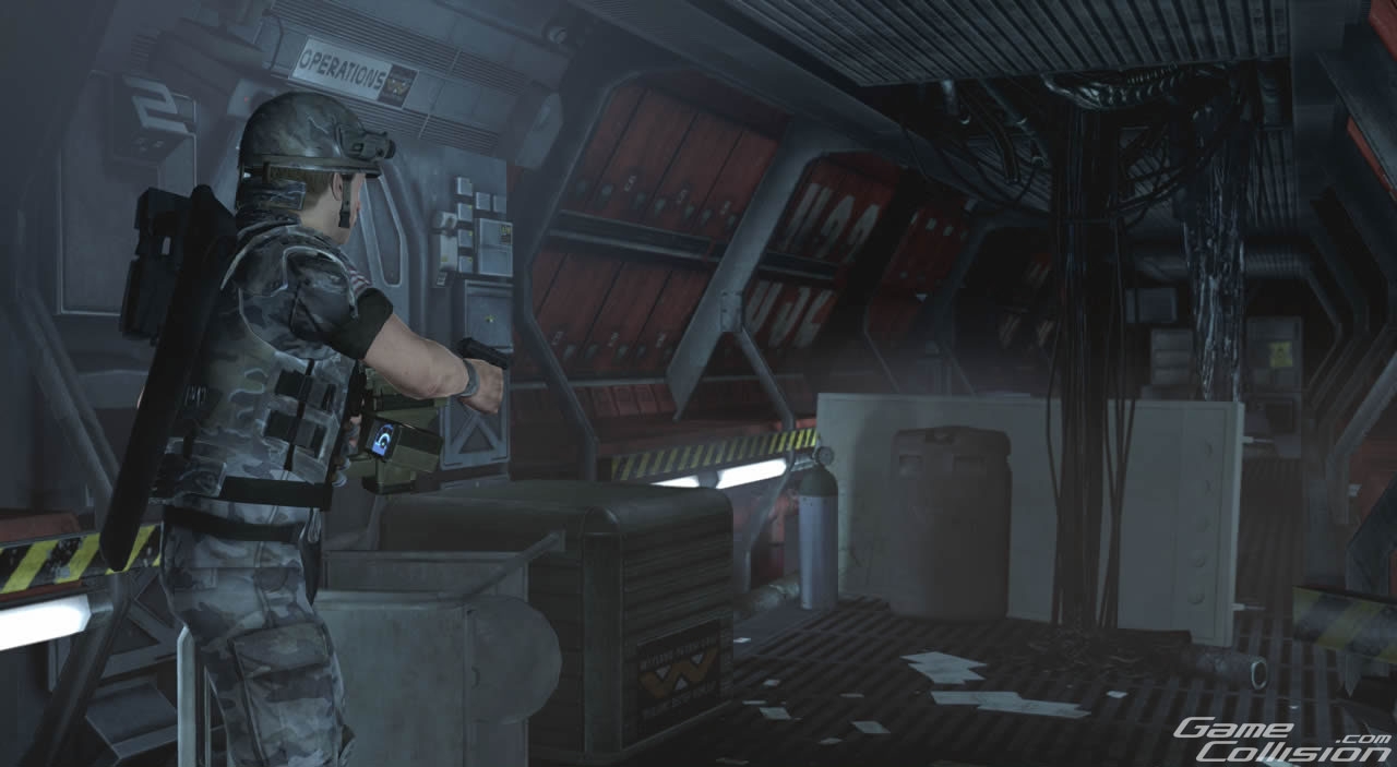 Скриншот из игры Aliens Colonial Marines под номером 12