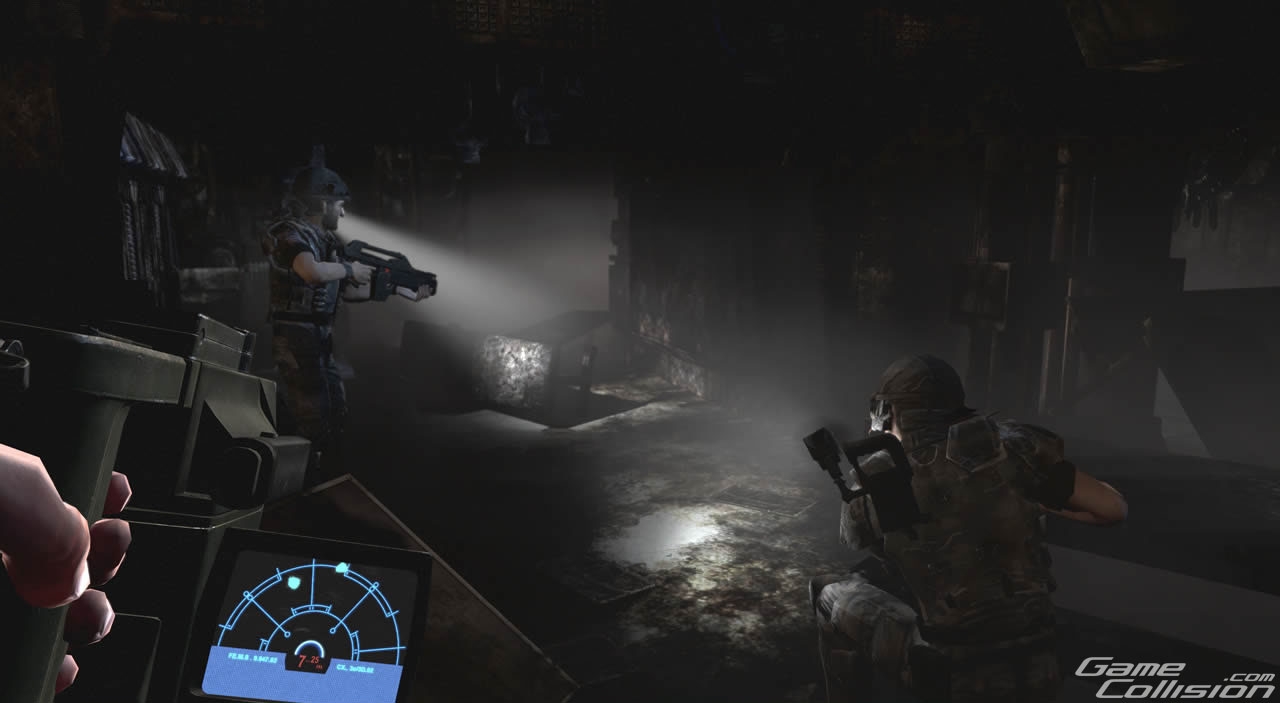 Скриншот из игры Aliens Colonial Marines под номером 13