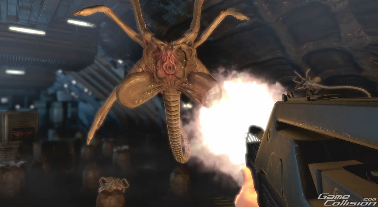 Скриншот из игры Aliens Colonial Marines под номером 14
