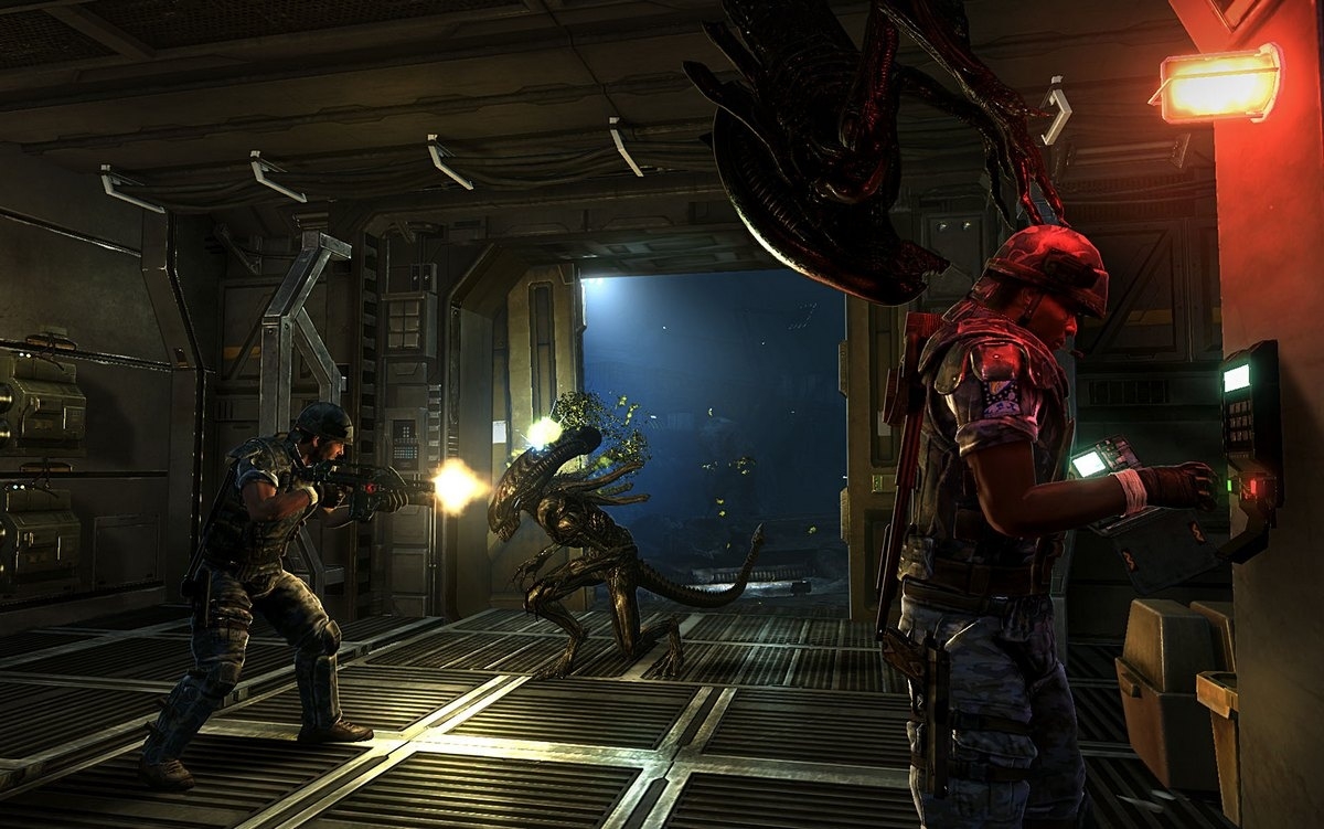 Скриншот из игры Aliens Colonial Marines под номером 19