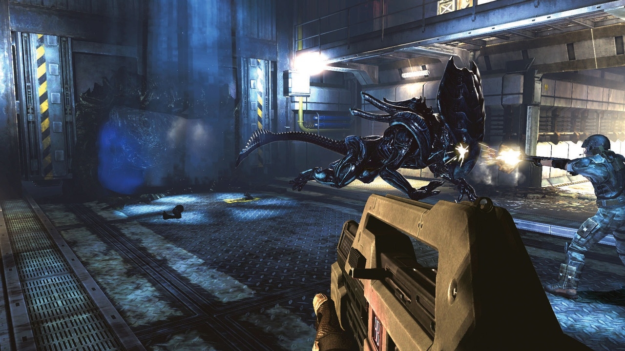 Скриншот из игры Aliens Colonial Marines под номером 24