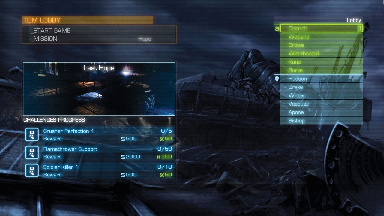 Скриншот из игры Aliens Colonial Marines под номером 26