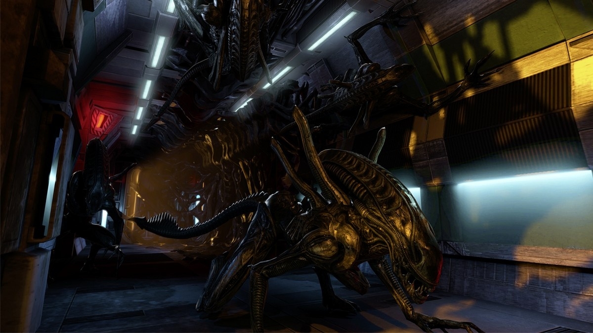 Скриншот из игры Aliens Colonial Marines под номером 4
