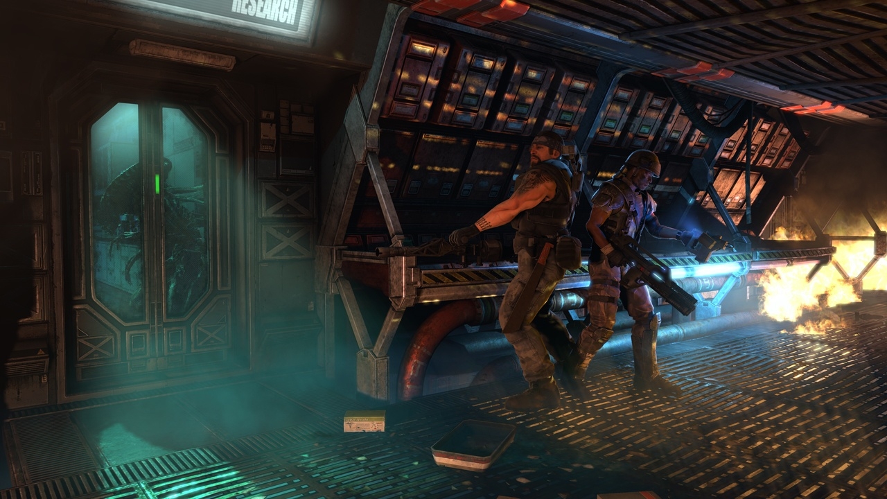 Скриншот из игры Aliens Colonial Marines под номером 5