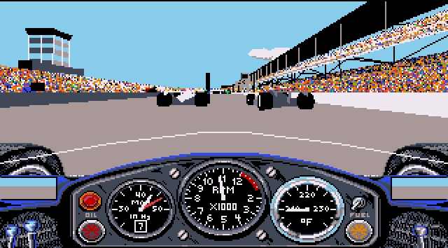 Скриншот из игры Indianapolis 500: The Simulation под номером 2