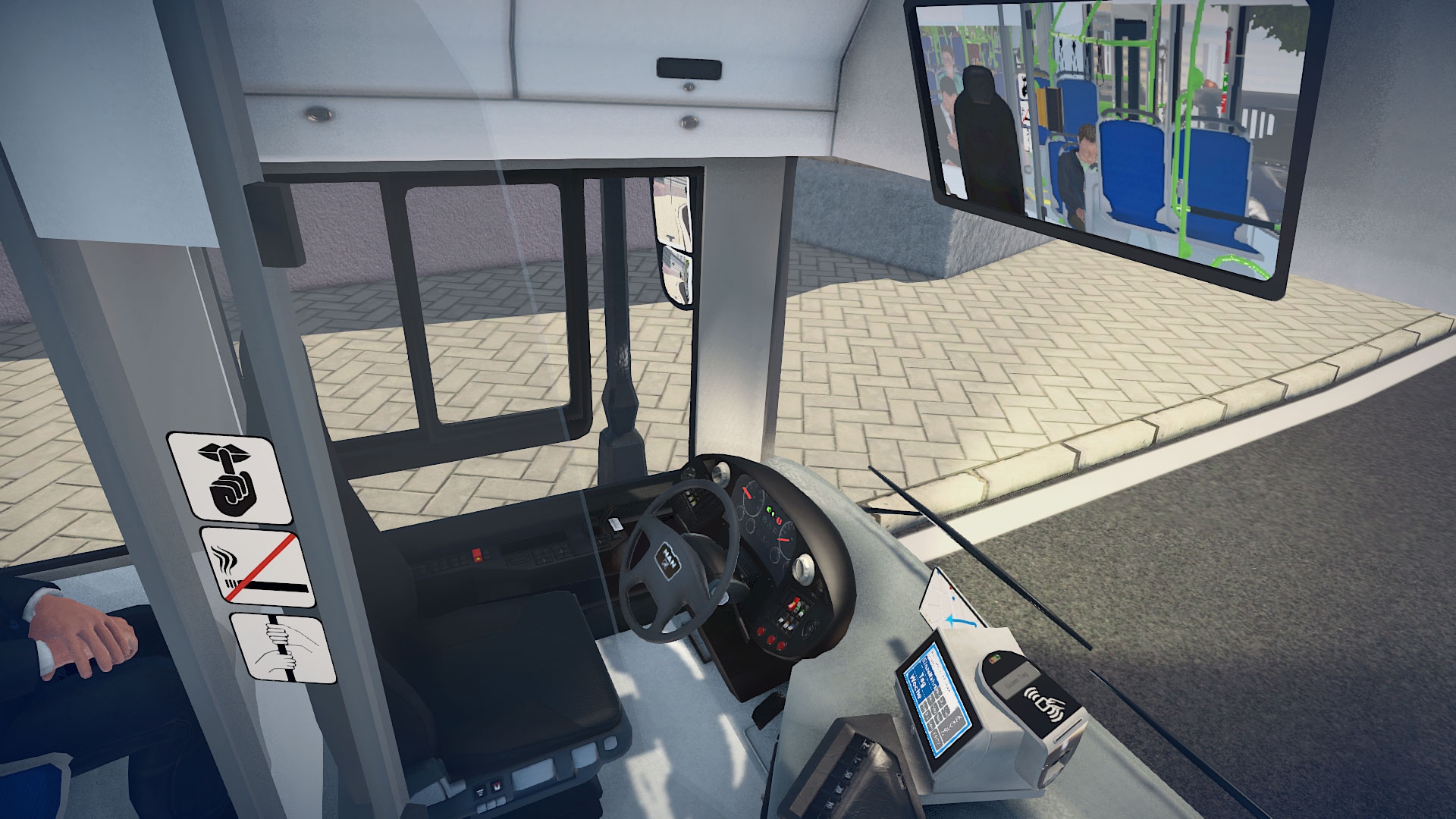 Скриншот из игры Bus Simulator 16 под номером 1