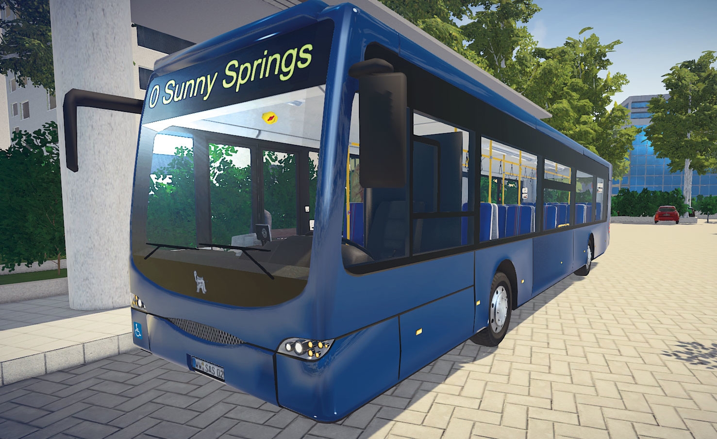 Скриншот из игры Bus Simulator 16 под номером 3