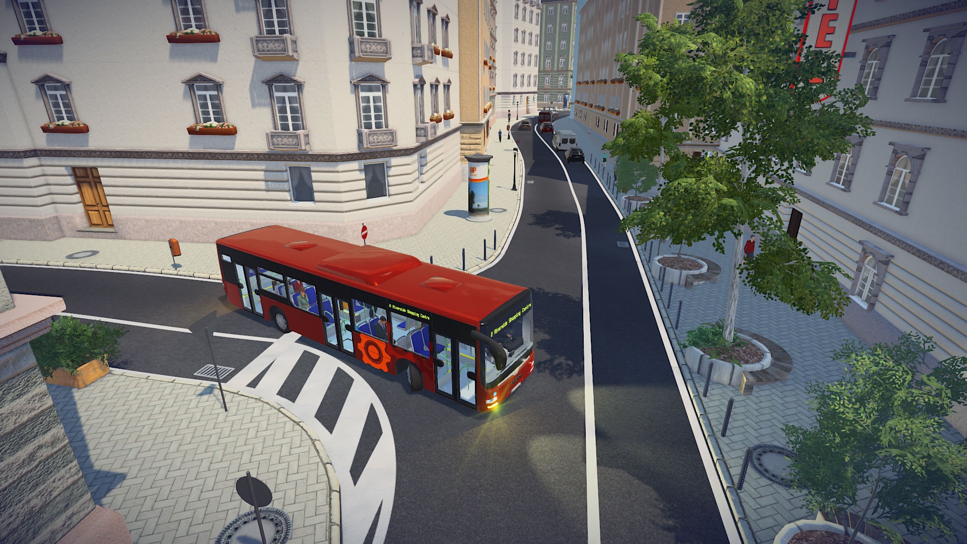 Скриншот из игры Bus Simulator 16 под номером 5