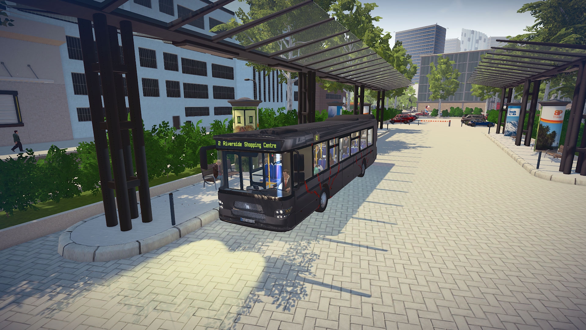 Скриншот из игры Bus Simulator 16 под номером 6