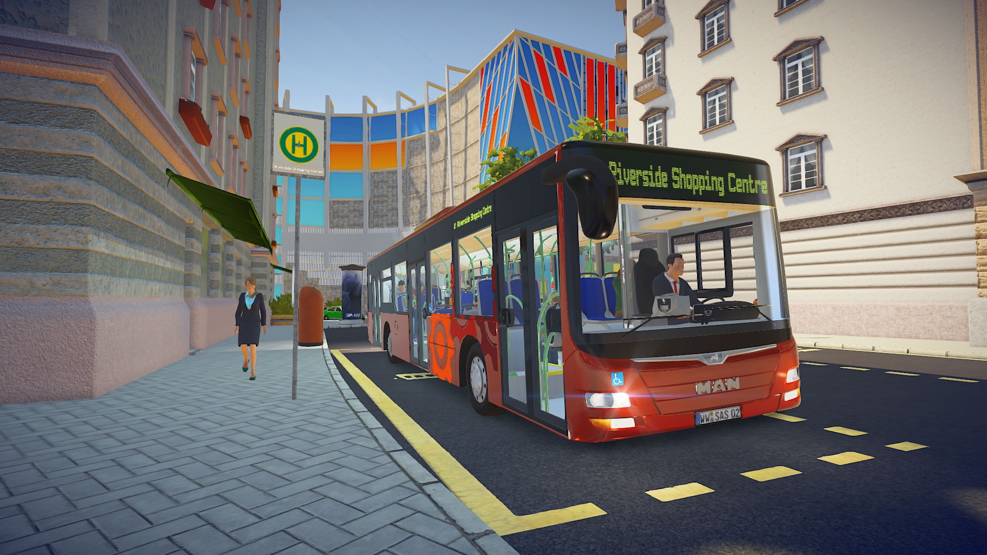 Скриншот из игры Bus Simulator 16 под номером 7