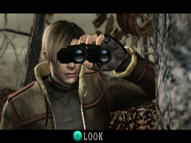 Скриншот из игры Resident Evil 4 под номером 10