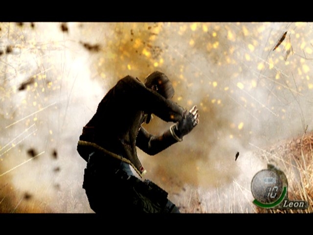 Скриншот из игры Resident Evil 4 под номером 11