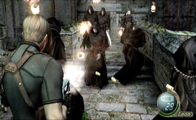 Скриншот из игры Resident Evil 4 под номером 14