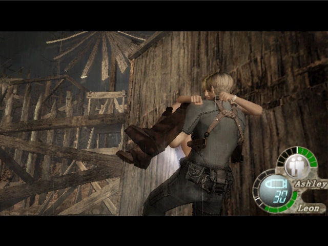 Скриншот из игры Resident Evil 4 под номером 15