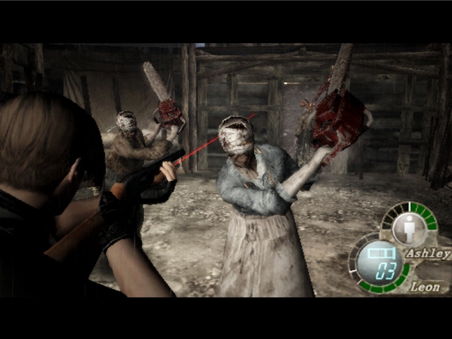 Скриншот из игры Resident Evil 4 под номером 16
