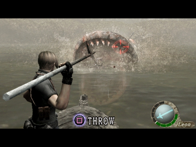 Скриншот из игры Resident Evil 4 под номером 17