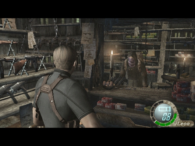 Скриншот из игры Resident Evil 4 под номером 18