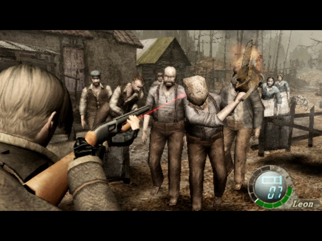 Скриншот из игры Resident Evil 4 под номером 21