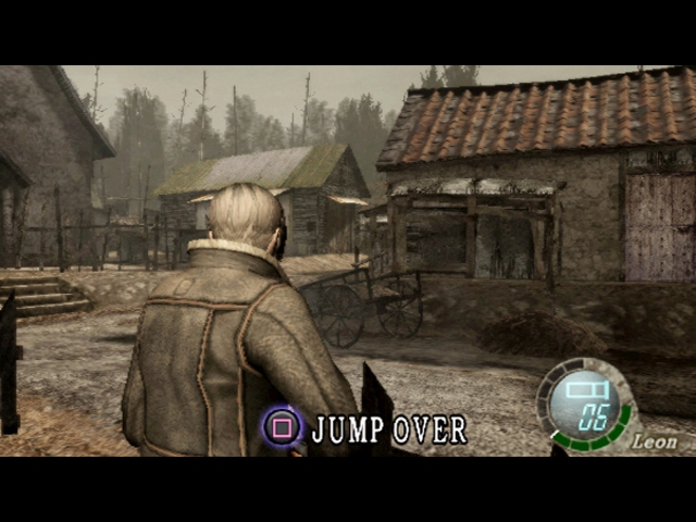 Скриншот из игры Resident Evil 4 под номером 23