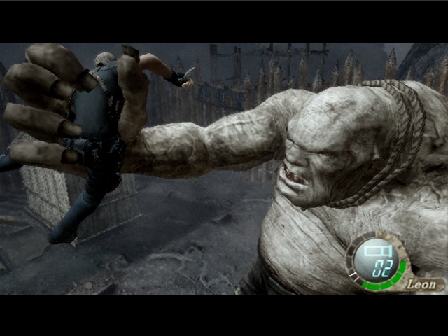 Скриншот из игры Resident Evil 4 под номером 24