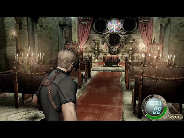 Скриншот из игры Resident Evil 4 под номером 25