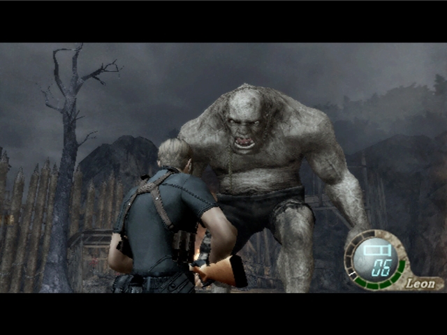 Скриншот из игры Resident Evil 4 под номером 27