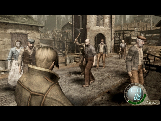 Скриншот из игры Resident Evil 4 под номером 28