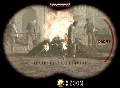 Скриншот из игры Resident Evil 4 под номером 29