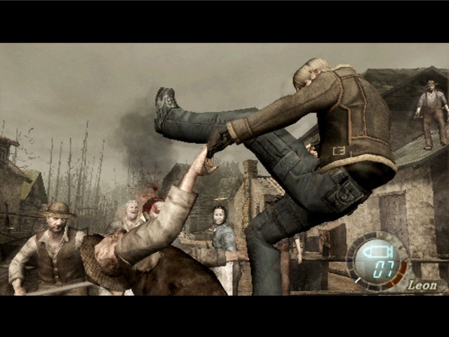 Скриншот из игры Resident Evil 4 под номером 31