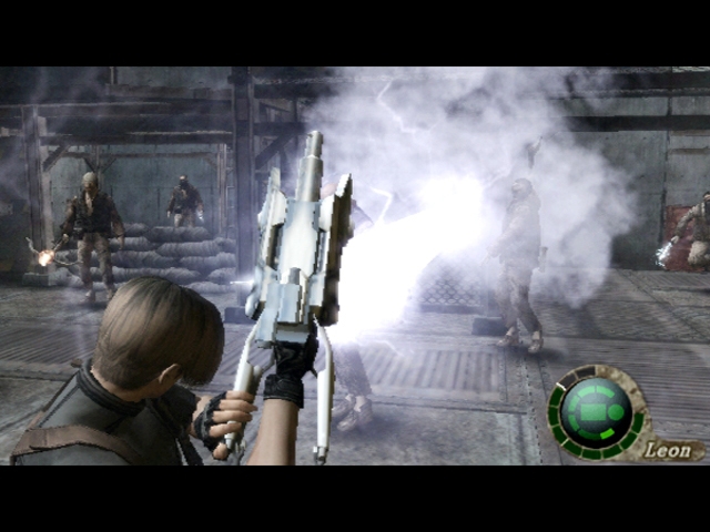 Скриншот из игры Resident Evil 4 под номером 33
