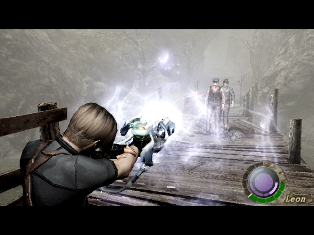 Скриншот из игры Resident Evil 4 под номером 35
