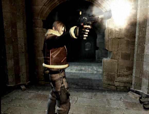 Скриншот из игры Resident Evil 4 под номером 36