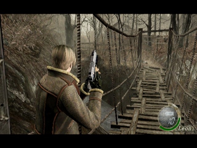 Скриншот из игры Resident Evil 4 под номером 37