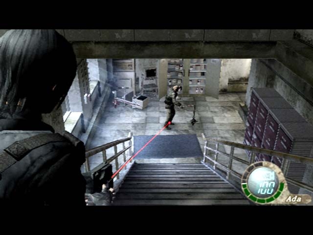 Скриншот из игры Resident Evil 4 под номером 43