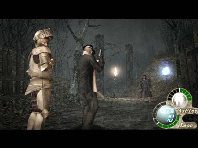 Скриншот из игры Resident Evil 4 под номером 45