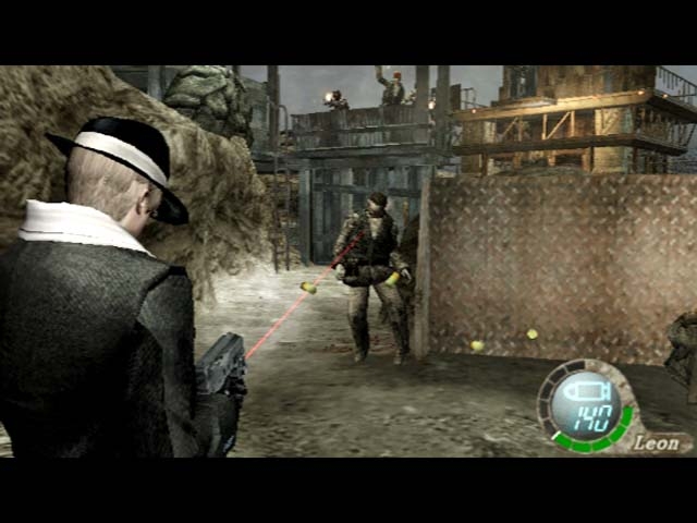 Скриншот из игры Resident Evil 4 под номером 46