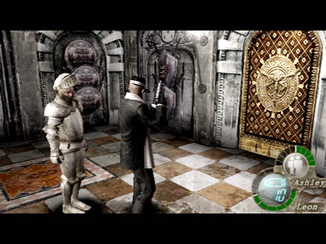 Скриншот из игры Resident Evil 4 под номером 48