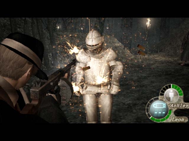 Скриншот из игры Resident Evil 4 под номером 49