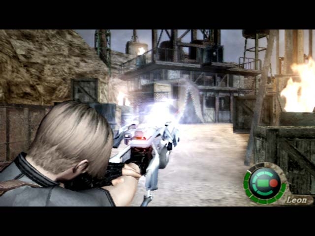 Скриншот из игры Resident Evil 4 под номером 52