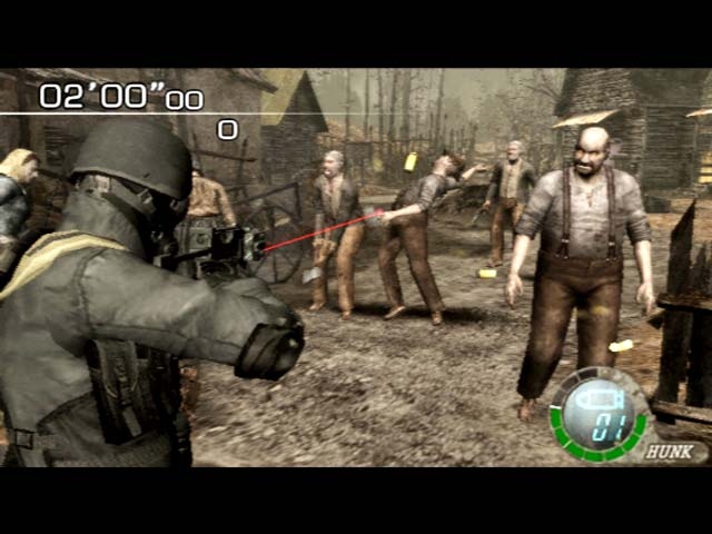 Скриншот из игры Resident Evil 4 под номером 55