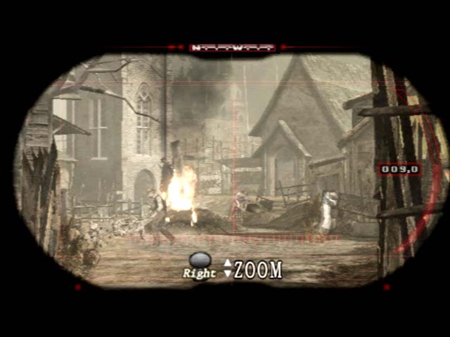 Скриншот из игры Resident Evil 4 под номером 58