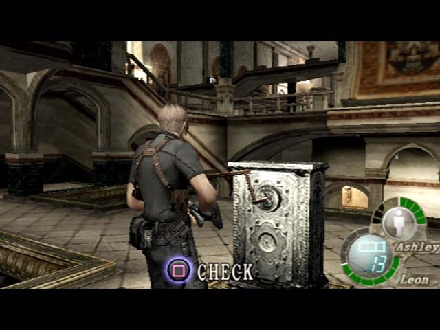 Скриншот из игры Resident Evil 4 под номером 59